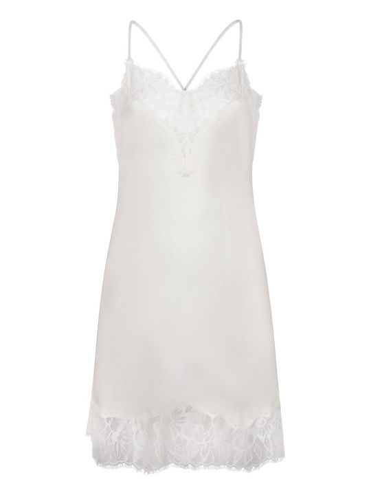 Hunkemöller Summer Women's White Nightgown