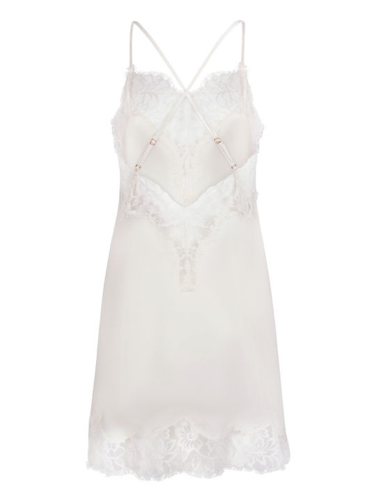 Hunkemöller Summer Women's White Nightgown