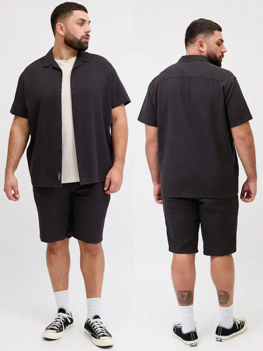Jack & Jones Πουκάμισο Μαύρο