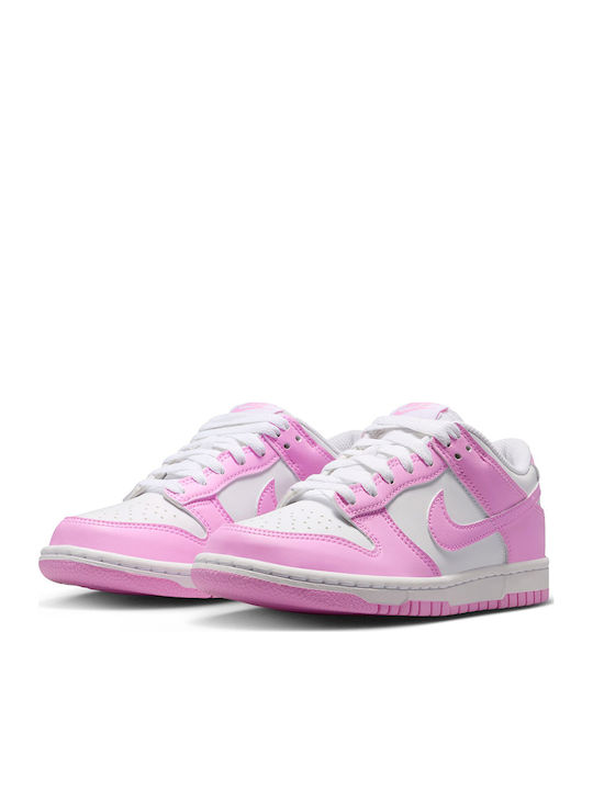 Dunk Low Damen Sneakers Weiß