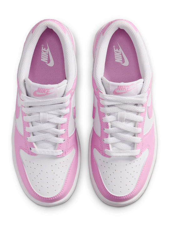 Dunk Low Damen Sneakers Weiß
