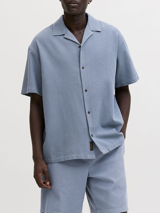 Jack & Jones Resort Βαμβακερό Πουκάμισο Blue Mirage