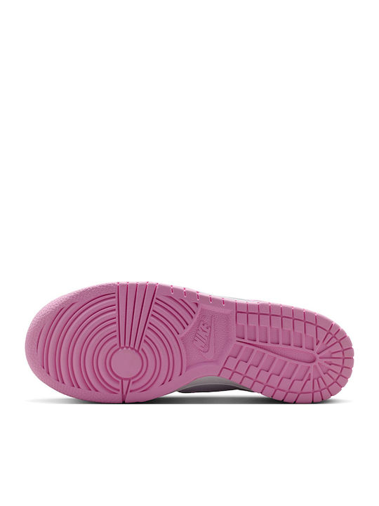 Dunk Low Damen Sneakers Weiß