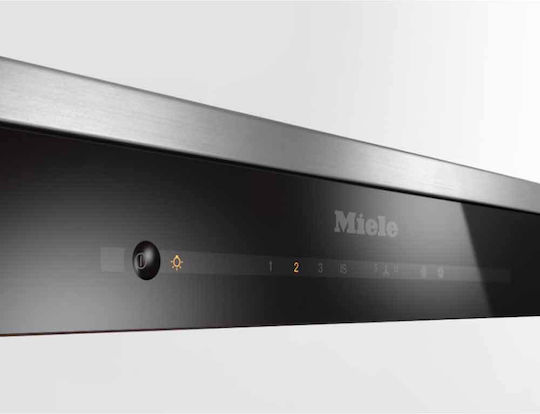 Miele DA6708D Hotă Insulă 100cm Gri cu Wi-Fi