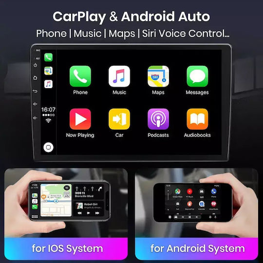Car Audio System for Nissan NV200 2009-2020 Bluetooth USB WiFi GPS Apple CarPlay Android Auto with 9" Touch Screen