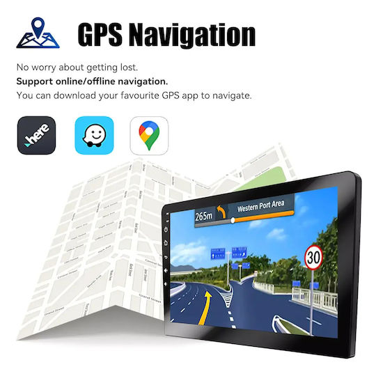 Ηχοσύστημα Αυτοκινήτου για Nissan Juke 2009-2020 (Bluetooth/USB/WiFi/GPS/Apple-Carplay/Android-Auto) με Οθόνη Αφής 9"