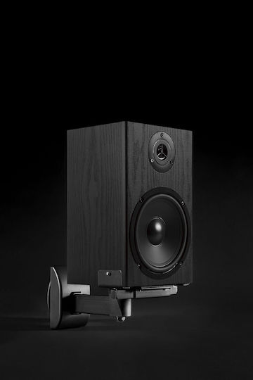 Vivolink Wall Speaker Mount (Piece) in Black Color