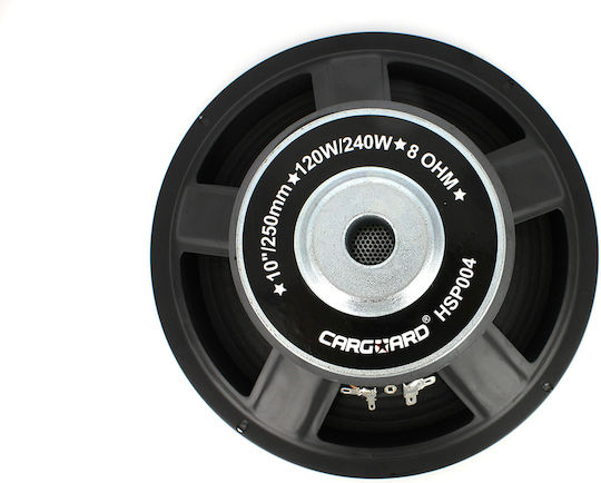 Boxă De 10 Inch 250mm 120-240w 8 Ohm 91db 37hz-4.5khz Frecvență Audio Pentru Acasă