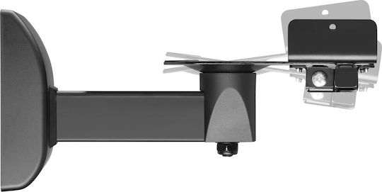 Vivolink Wall Speaker Mount (Piece) in Black Color