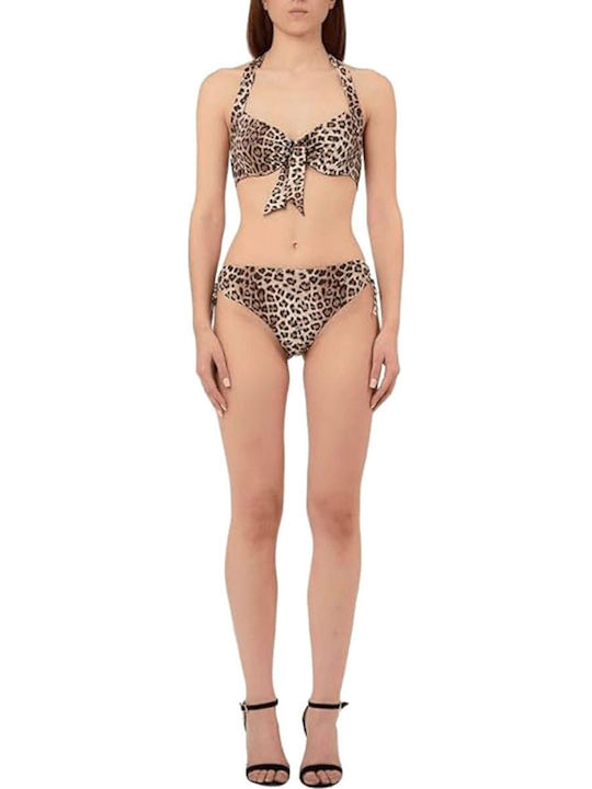 Set Bikini Tierdruck