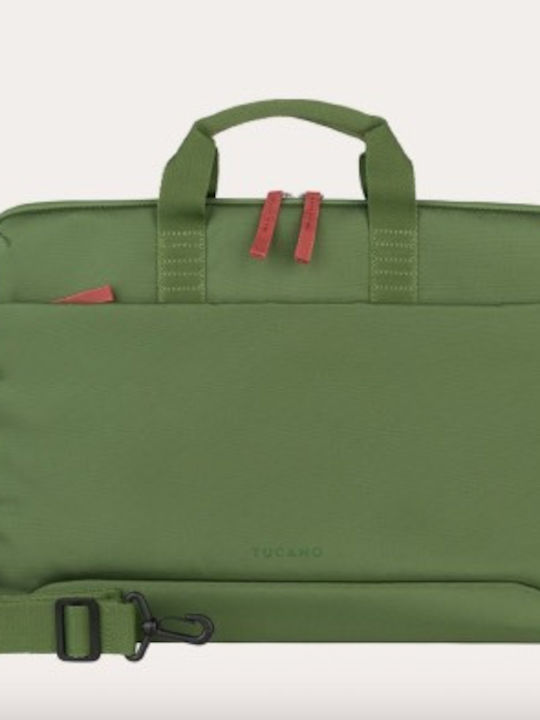 Tucano Smilza Laptop Case for 15.6 Inches in Green Color