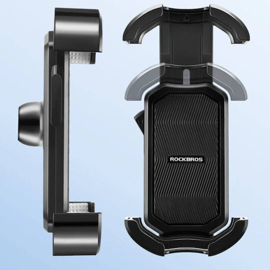 Rockbros 25210032001 Black Bicycle Phone Holder
