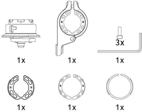 Quick Launch Outplorer Qb01 Handlebar Mount