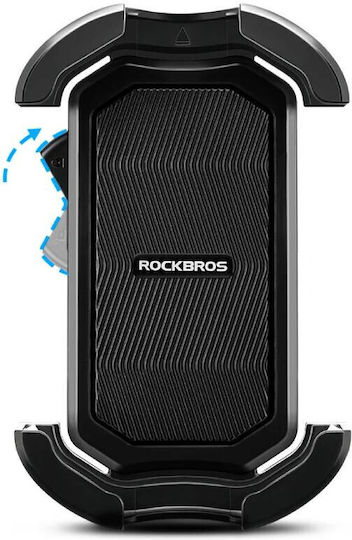 Rockbros 25210032001 Black Bicycle Phone Holder