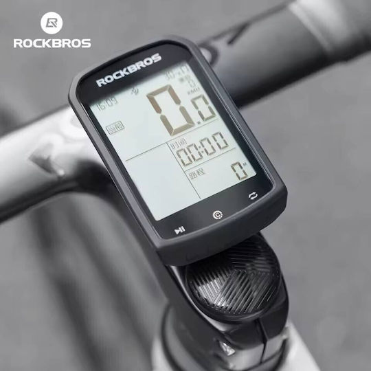 Rockbros Велосипеден Стойка За Компютър Монтиран На Главината 3 Смяна Основи 290058001