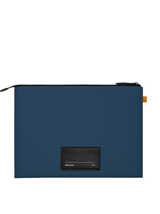 Native Union Stow Lite Laptop Case 13" In Blue Color