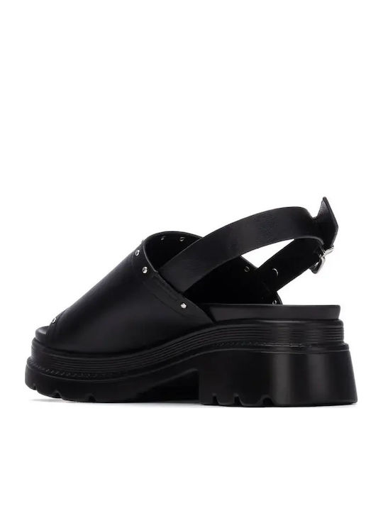 Damen Sandalen Schwarz