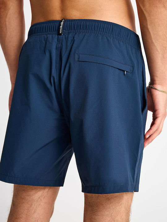 Funky Buddha Men's Swimwear Shorts Navy Blue