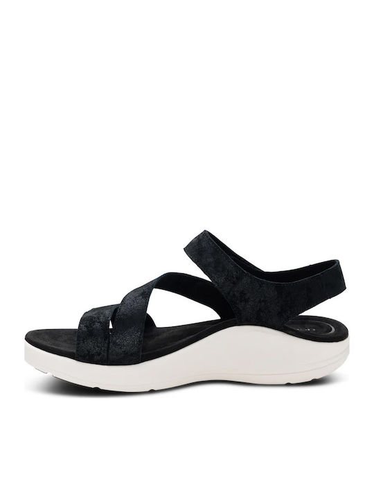 Anatomic Women's Summer Black Platforms EN2000W