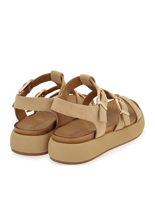 Summer Women's Beige Platforms