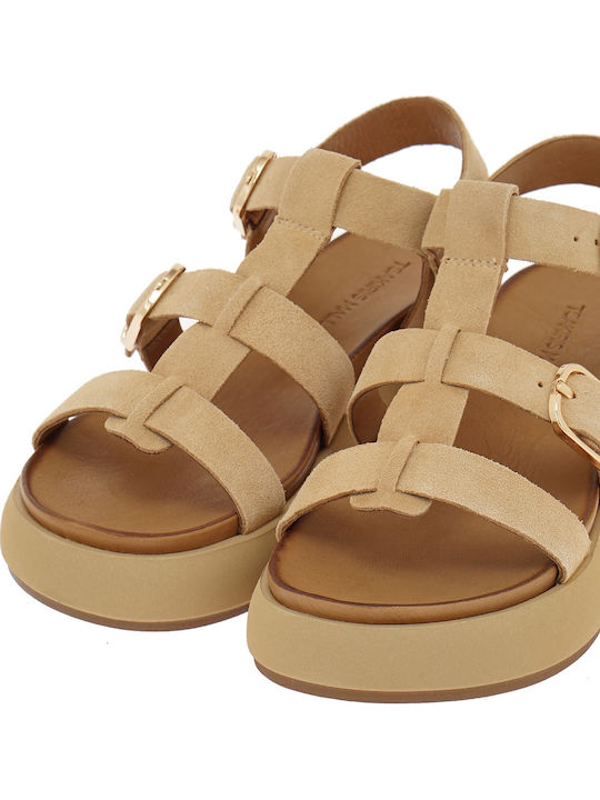 Summer Women's Beige Platforms