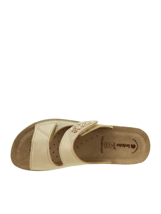Summer Women's Beige Platforms G-FC49