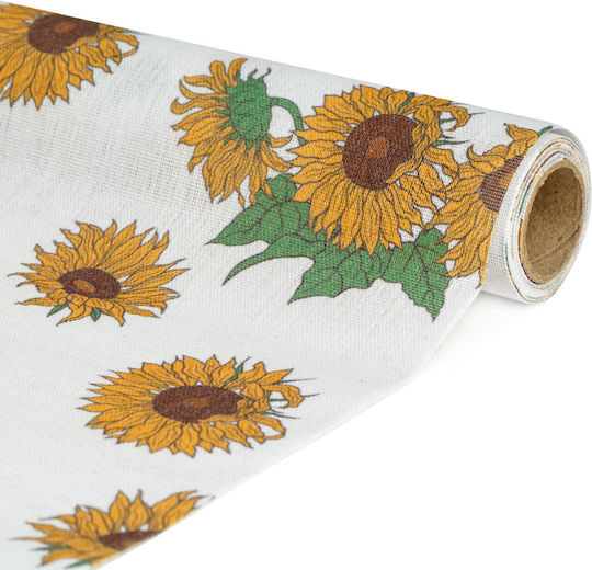 White Tablecloth Runner 180x28cm
