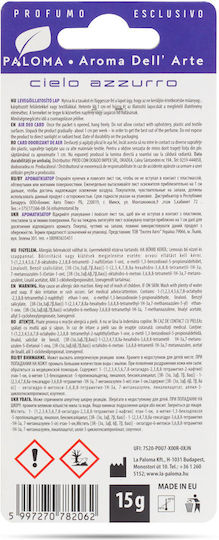 Dezodorant Auto File Suspendat