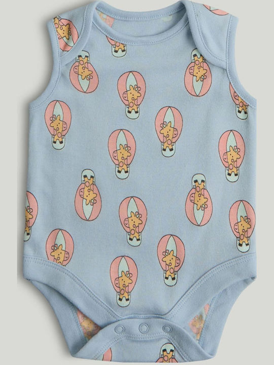 Mothercare Set Module Body-uri Multicolore