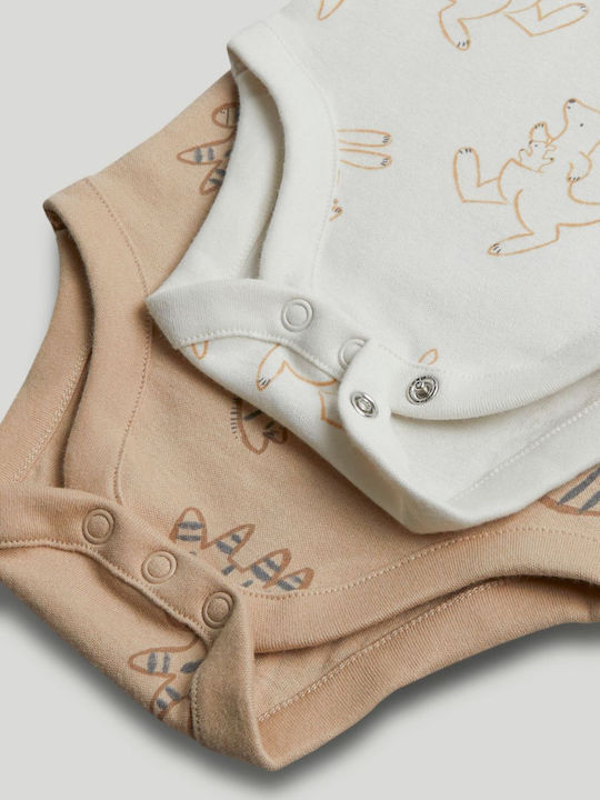 Mothercare Σετ Κορμάκια Πολύχρωμα 5τμχ