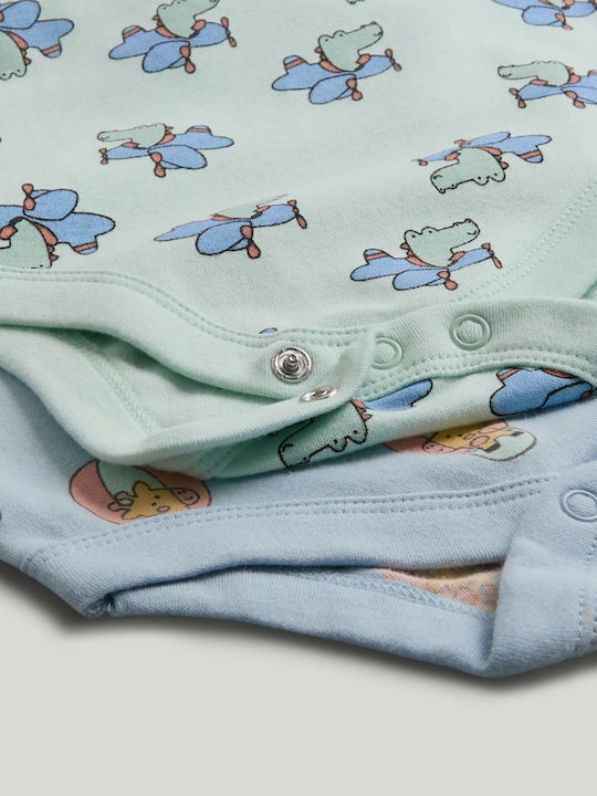 Mothercare Set Module Body-uri Multicolore