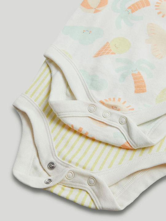 Mothercare Set Body-uri Multicolore 5 Bucăți