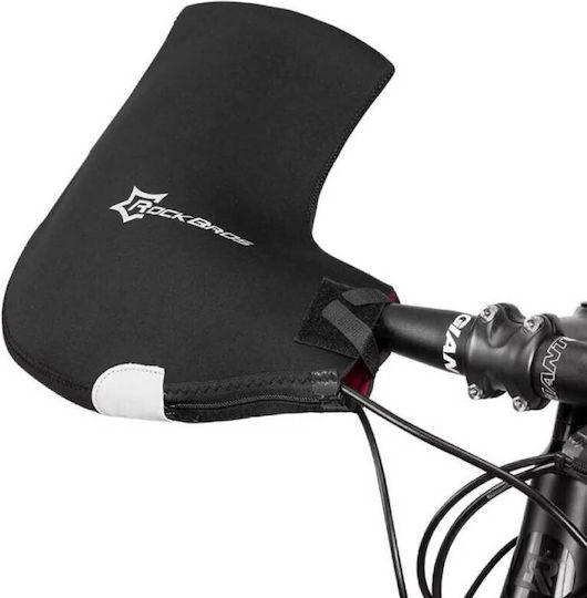 Handlebar Warmers Windproof Hand Covers Rockbros Gloves D16-b Waterproof
