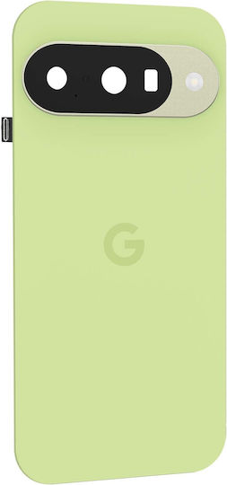 Capac Baterie Original Google Pixel 10 Decupaje Cameră Verde Lime