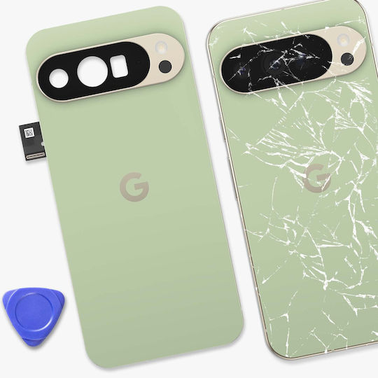 Оригинален Заден Капак Google Pixel 10 Pro Xl С Монтирано Лепило Зелен
