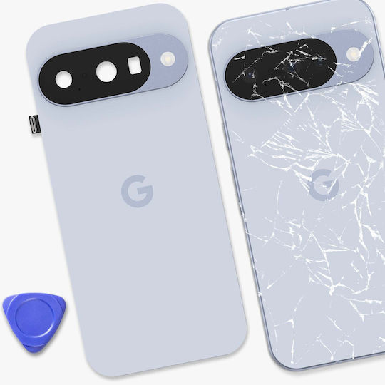 Google Original Battery Cover Google Pixel 10 Camera Cutouts White