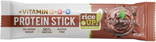 RiceUp Бара с 30% Протеин и Вкус Енерджи 40гр