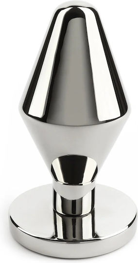 Steel Anal Spielzeug Medium Silber