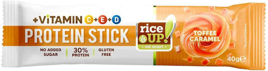 RiceUp Бара с 30% Протеин и Вкус Енерджи 40гр