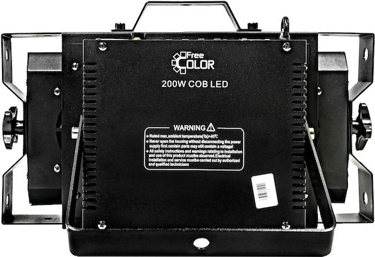 Free Color Φωτορυθμικό Beam LED DMX