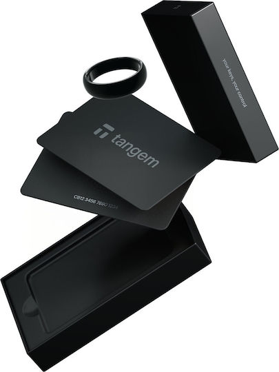 Tangem Ring Größe 9 Ring & 2 Karten Tg-2ring9
