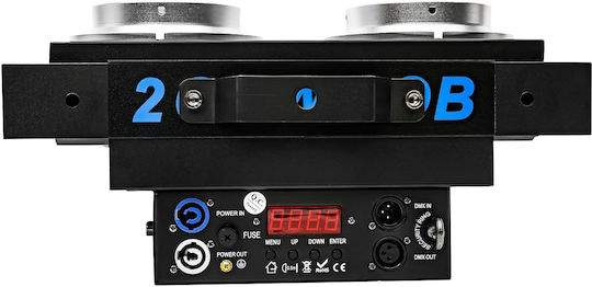 Free Color Φωτορυθμικό Beam LED DMX