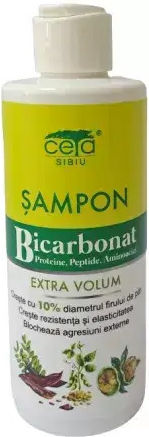 Shampoo Extra Volume Baking Soda 200ml