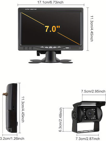 Σύστημα Monitor Συστημάτων CCTV EA2495700