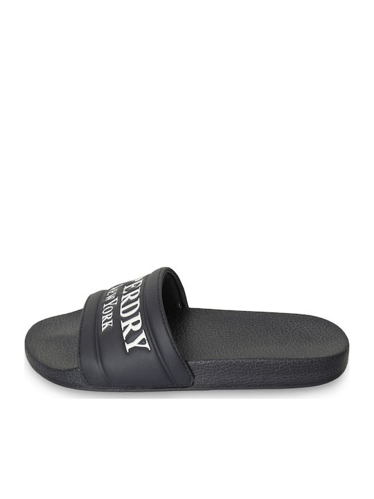 D3 Sdna Slides σε Navy Μπλε Χρώμα