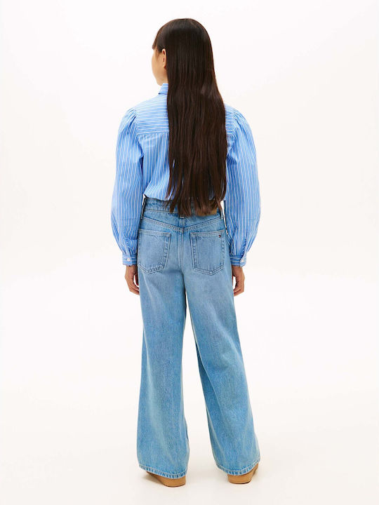 Kinderhose Denim Hellblaue