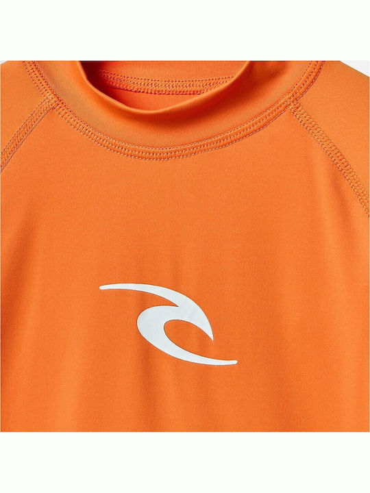 Rip Curl Kids Swimwear Rashguard Orange