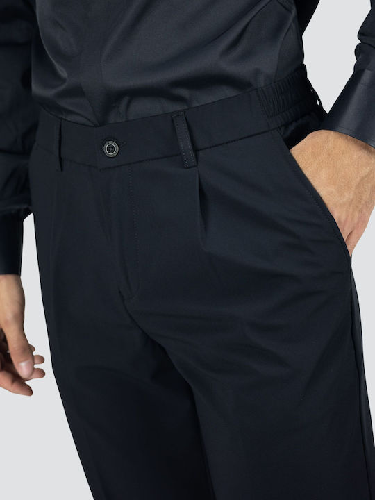 Παντελόνι Chino σε Loose Εφαρμογή Black