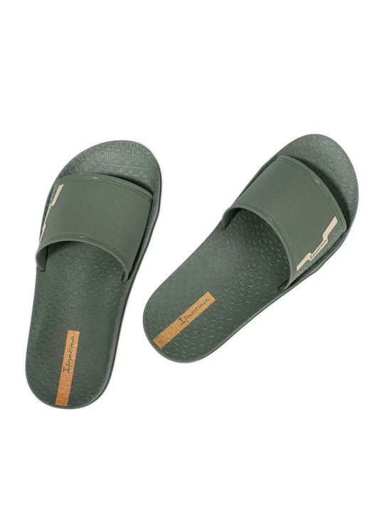 Men's Khaki Slides