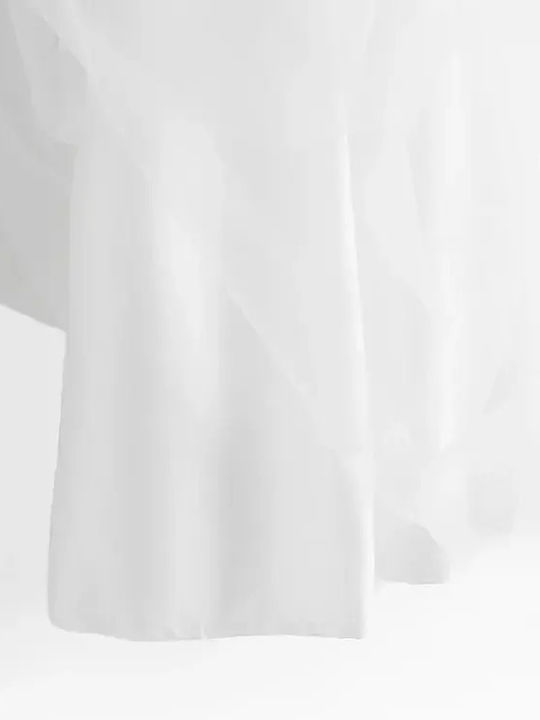 Girls Dress Short Sleeve White